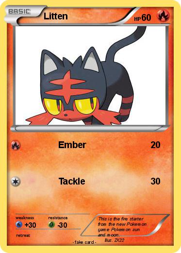 Pokemon Litten