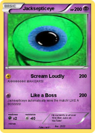 Pokemon Jacksepticeye