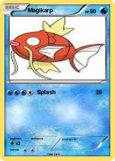 Pokemon Magikarp