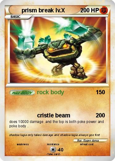 Pokemon prism break lv.X
