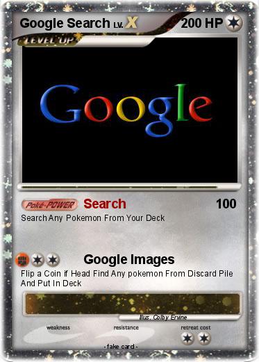 Pokemon Google Search
