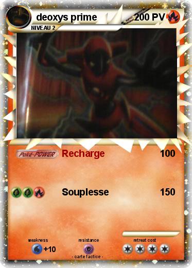 Pokemon deoxys prime