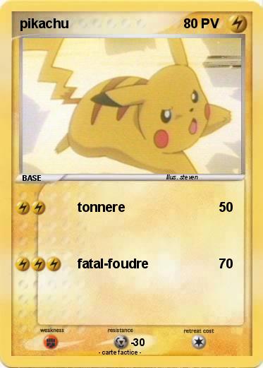 Pokemon pikachu