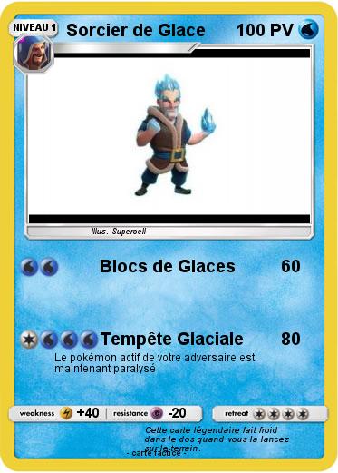 Pokemon Sorcier de Glace