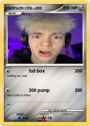 Pokemon platinum clix