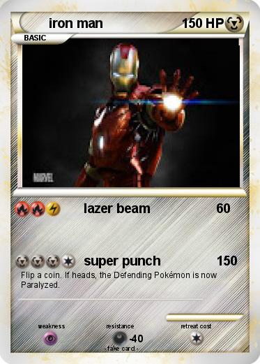 Pokemon iron man