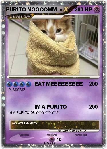 Pokemon PURITO NOOOOMM
