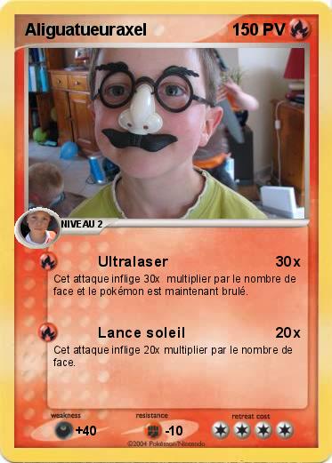 Pokemon Aliguatueuraxel