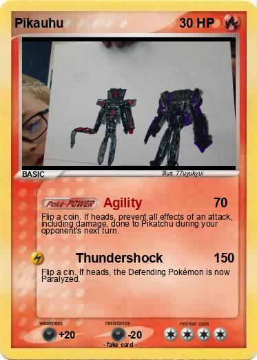 Pokemon Pikauhu