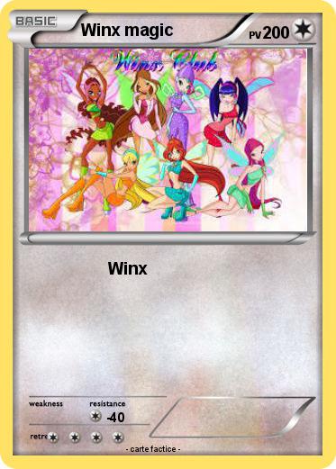 Pokemon Winx magic