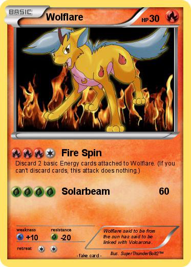 Pokemon Wolflare