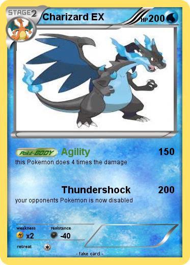 Pokemon Charizard EX