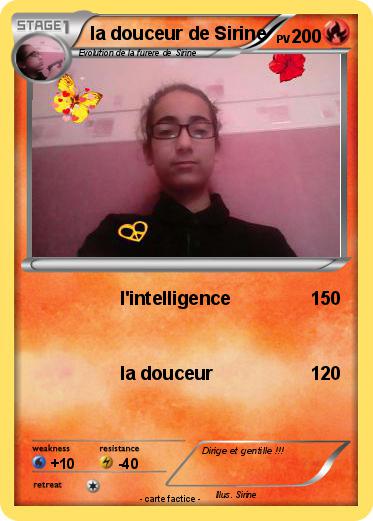Pokemon la douceur de Sirine