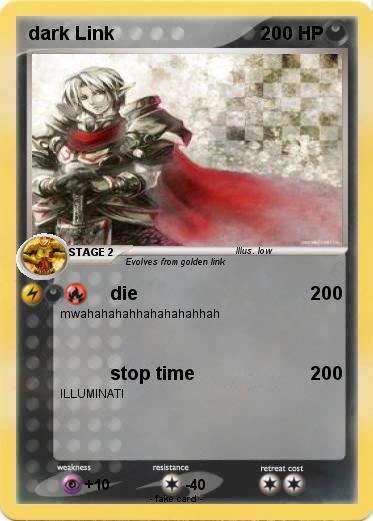 Pokemon dark Link