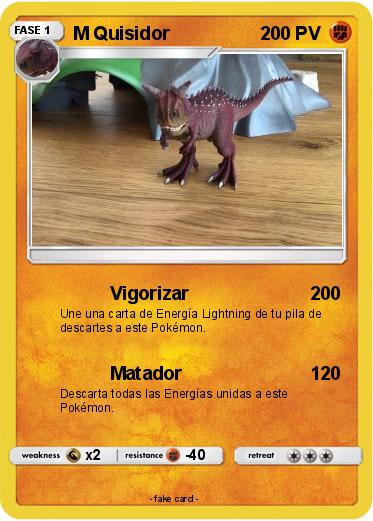 Pokemon M Quisidor