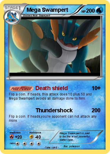 Pokemon Mega Swampert