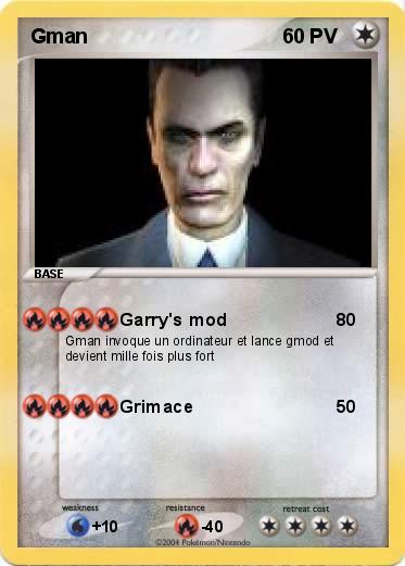 Pokemon Gman