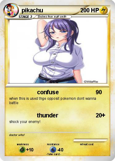 Pokemon pikachu