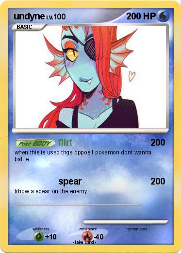 Pokemon undyne