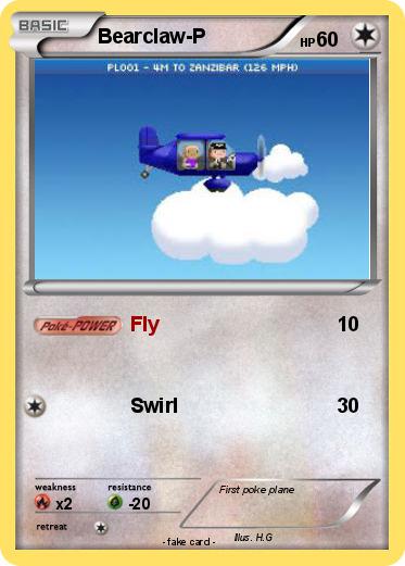 Pokemon Bearclaw-P