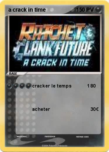 Pokemon a crack in time