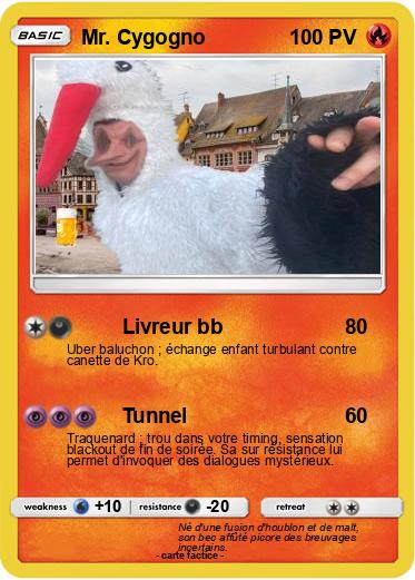 Pokemon Mr. Cygogno