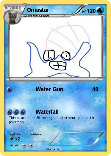 Pokemon Omastar