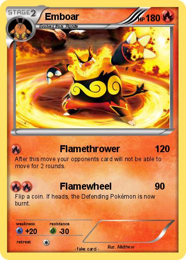 Pokemon Emboar