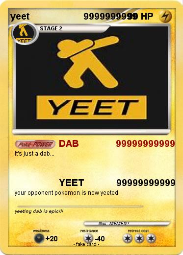 Pokemon yeet                      9999999999