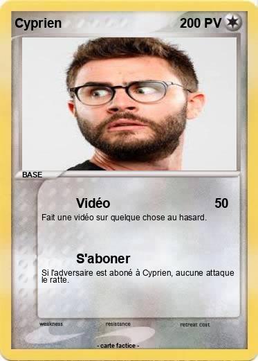 Pokemon Cyprien