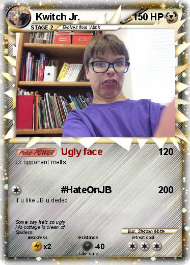 Pokemon Kwitch Jr.