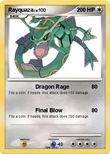 Pokemon Rayquaza