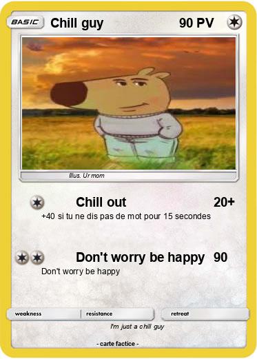 Pokemon Chill guy
