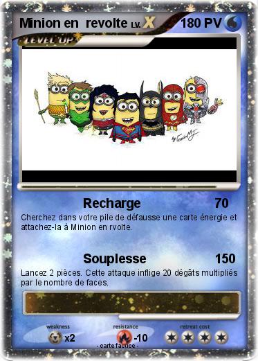 Pokemon Minion en  revolte