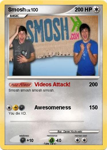 Pokemon Smosh