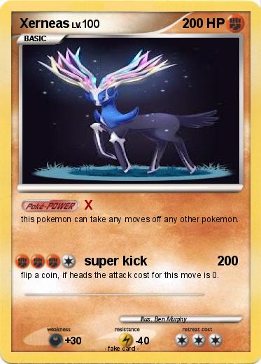 Pokemon Xerneas