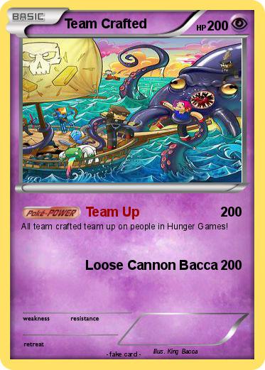 Pokemon Team Crafted