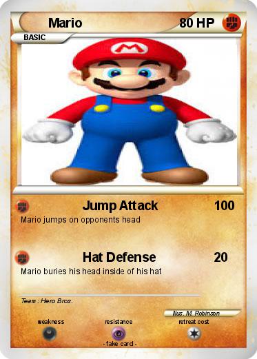 Pokemon Mario