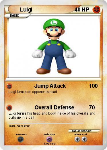 Pokemon Luigi