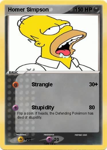 Pokemon Homer Simpson
