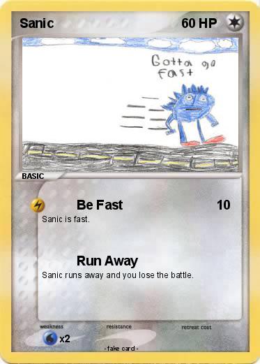 Pokemon Sanic