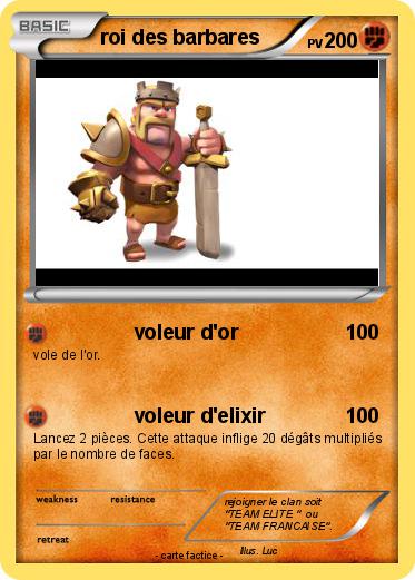 Pokemon roi des barbares