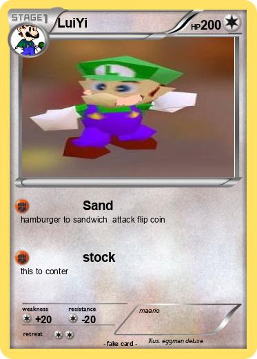 Pokemon LuiYi