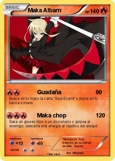 Pokemon Maka Albarn