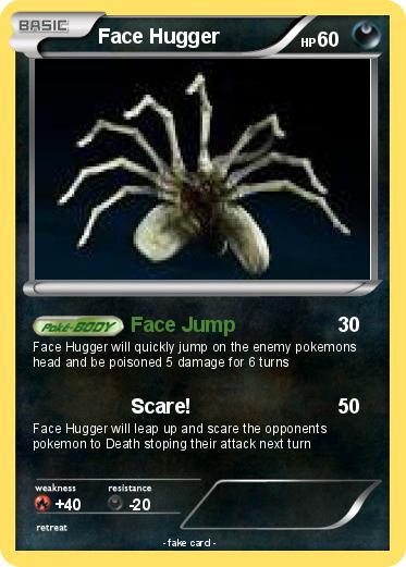 Pokemon Face Hugger