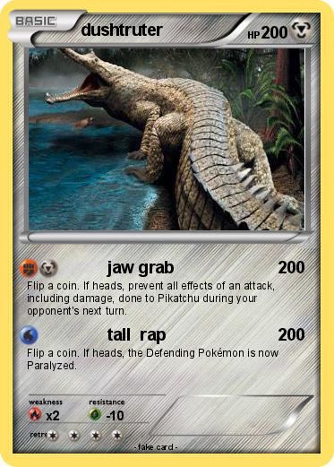 Pokemon dushtruter