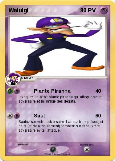 Pokemon Waluigi