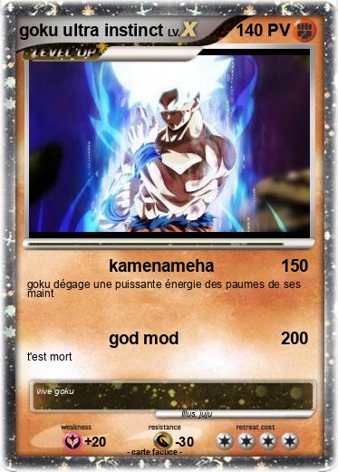 Pokemon goku ultra instinct