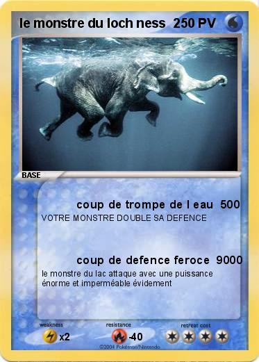Pokemon le monstre du loch ness  2 