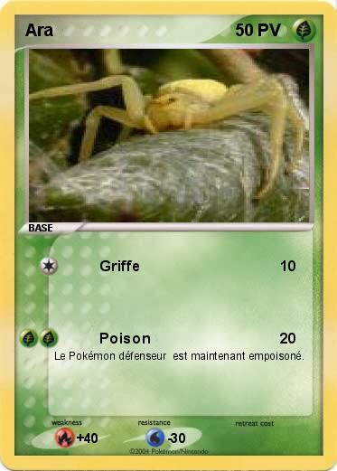 Pokemon Ara